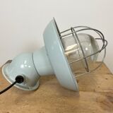 Industrial aluminum wall lamp, 1960s