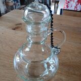 Bouteille / carafe ancienne en verre