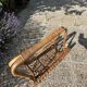 Bamboo magazine holder