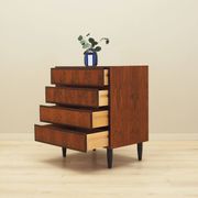 Rosewood chest of drawers, Danish design, 1970s, manufacturer: Omann Jun