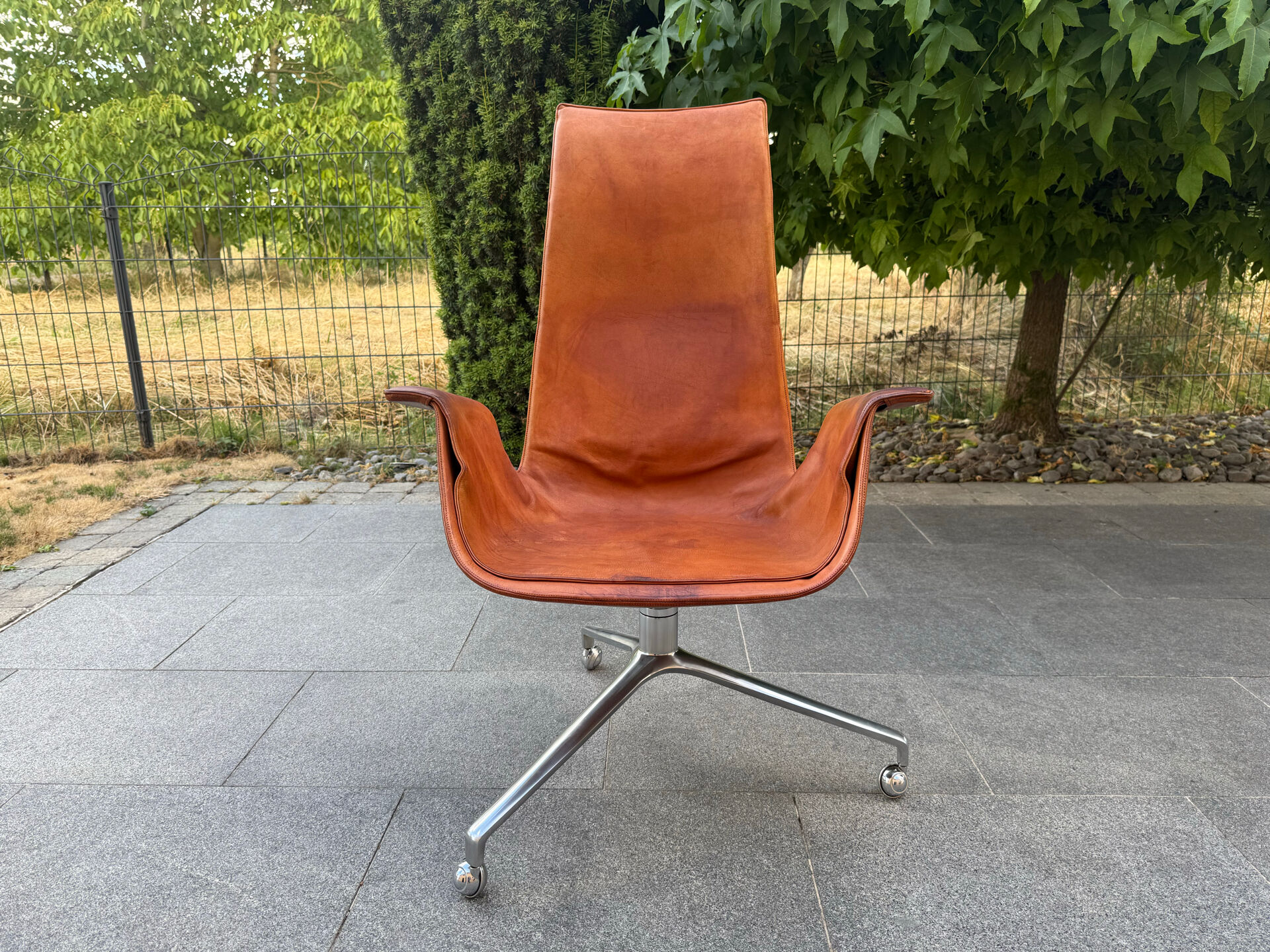 Scandinavian armchair Fabricuis FK-7625 1960s
