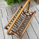 Rattan magazine holder