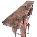 Wooden workbench 40 x 200 cm