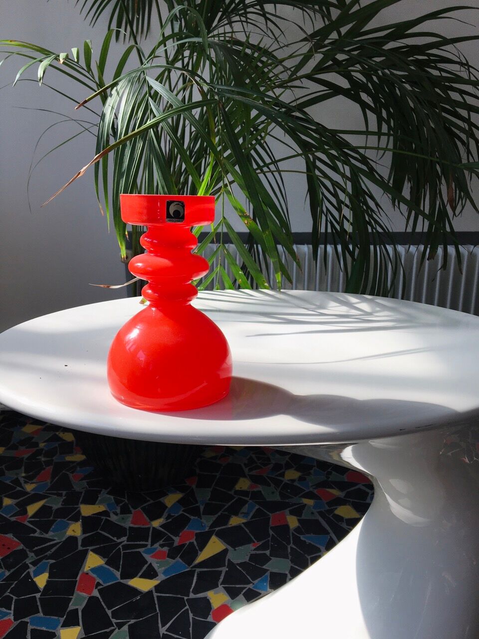 Hoop vase by Hirchberg