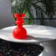 Hoop vase by Hirchberg