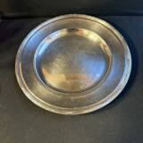 Large round serving dish – Silver-plated metal – Christofle