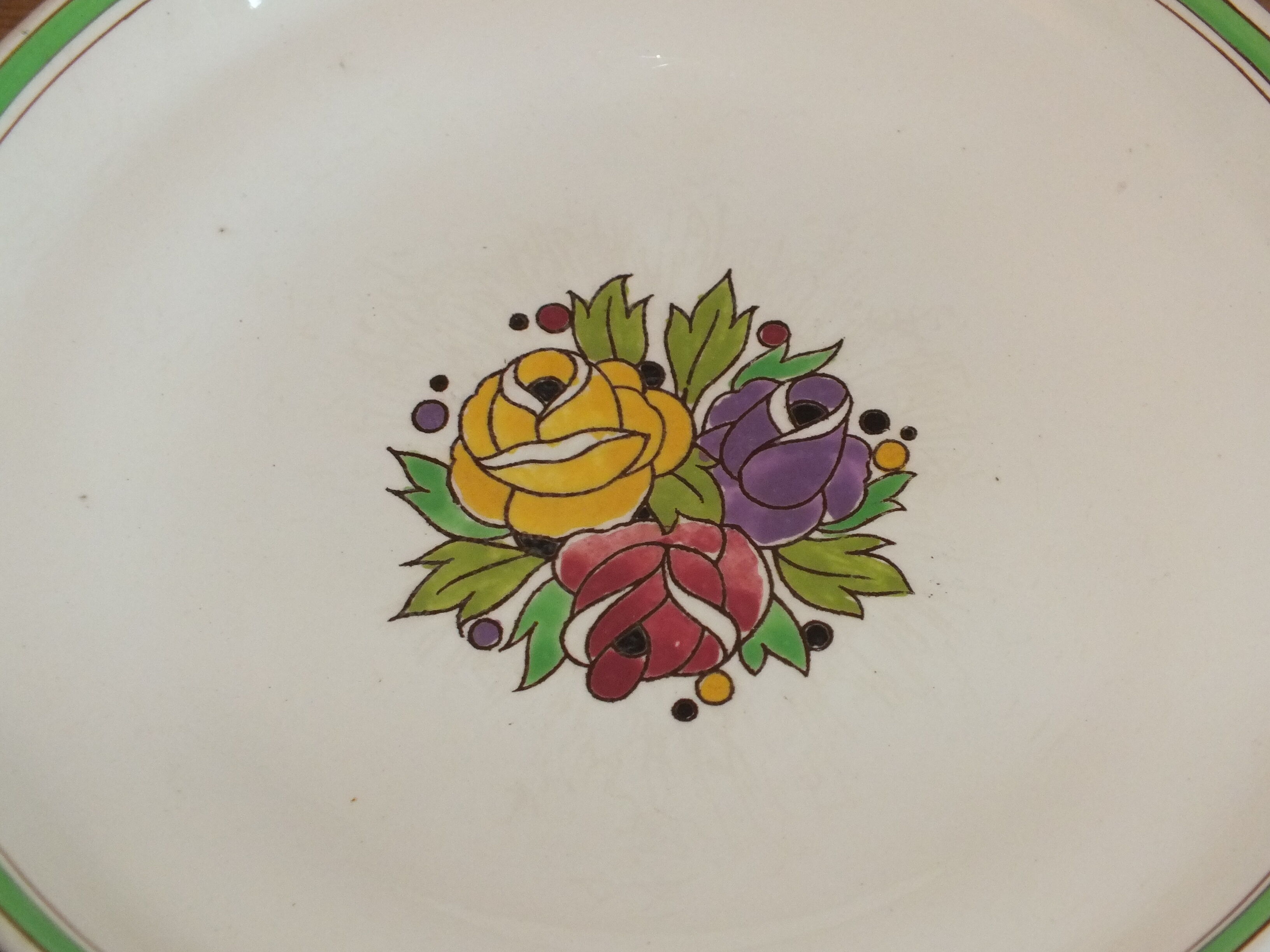 Art Deco Standing Cup Boch La Louvière Belgium