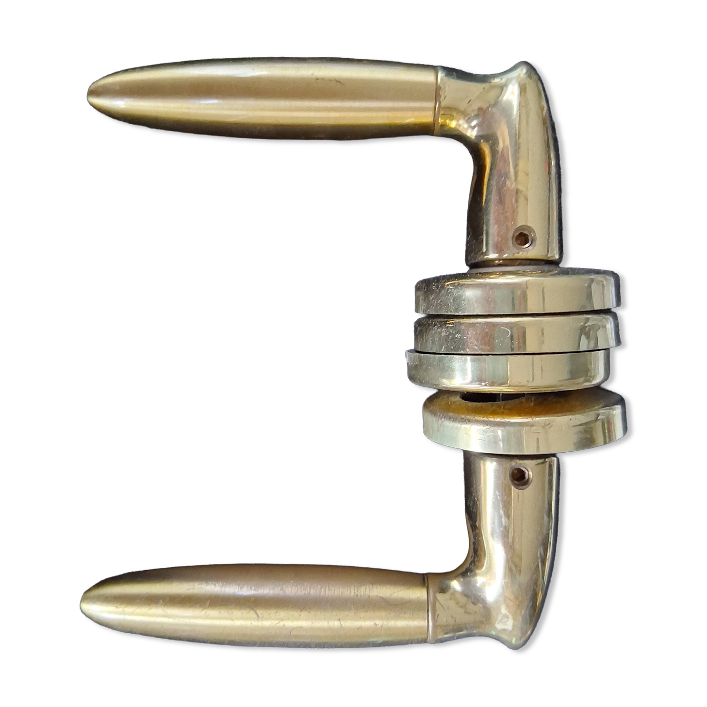 Brass handle