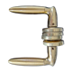 Brass handle