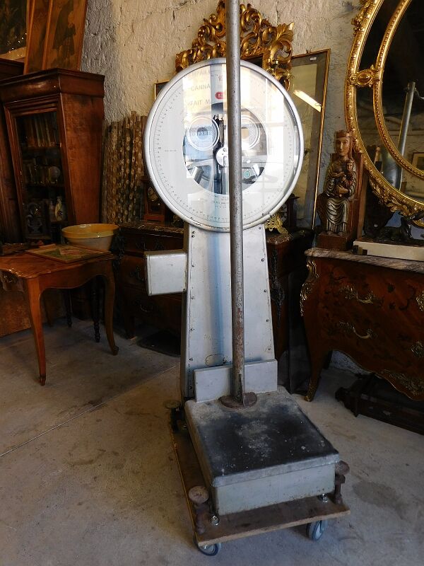 Industrial balance berkel 3001-105 from 10 to 105 kilos brussels ref jer