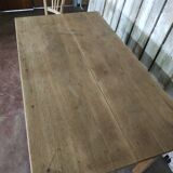 Oak farm table