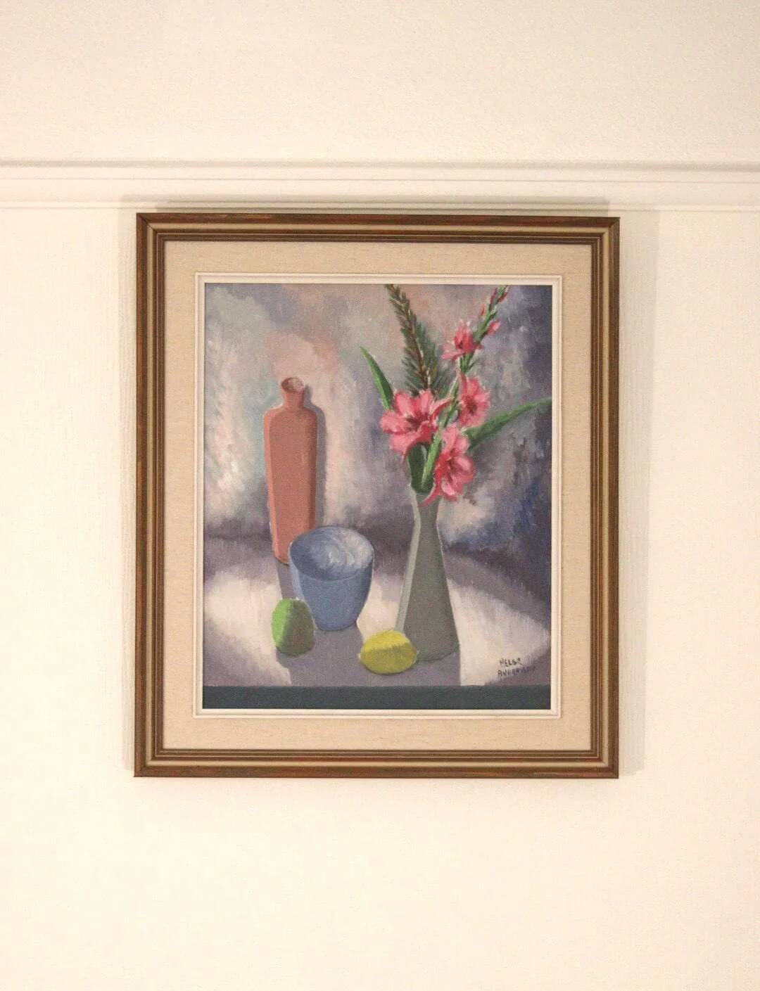 Nature morte de Helge Andersson