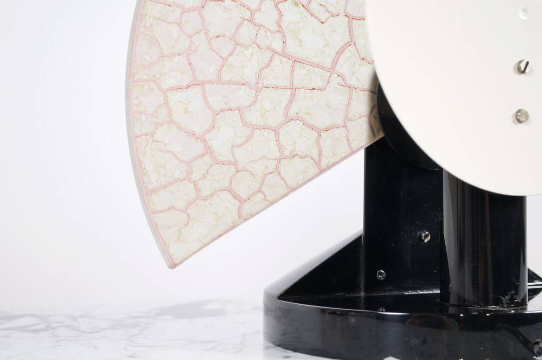 3 lampes italiennes modulables Murano années 80