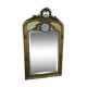 Miroir doré style Louis XVI 74x128cm