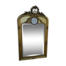 Miroir doré style Louis XVI 74x128cm