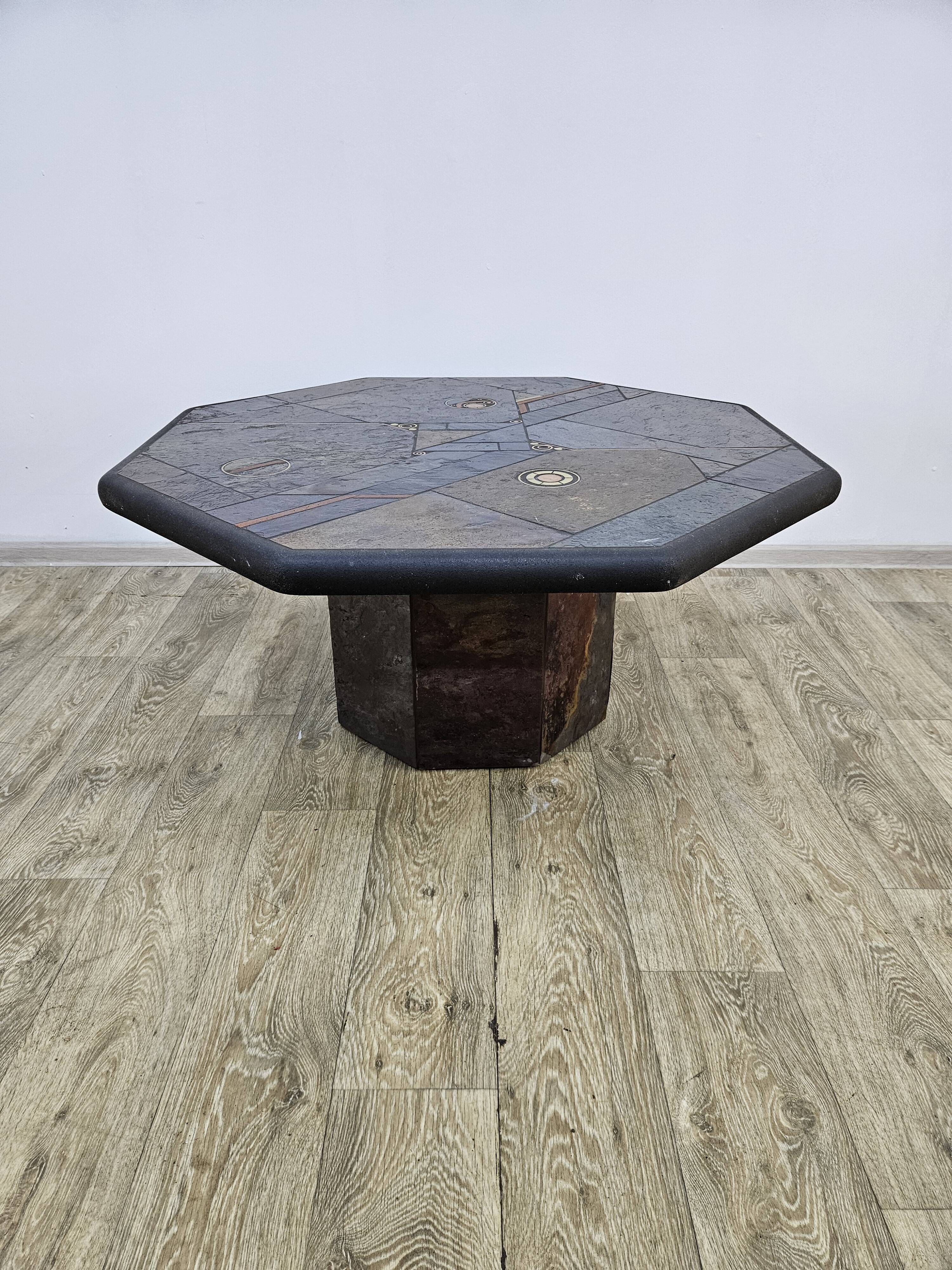 Coffee table, designed by Paul Kingma, Netherlands, 1980s.