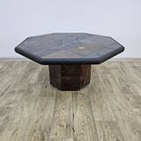 Coffee table, designed by Paul Kingma, Netherlands, 1980s.