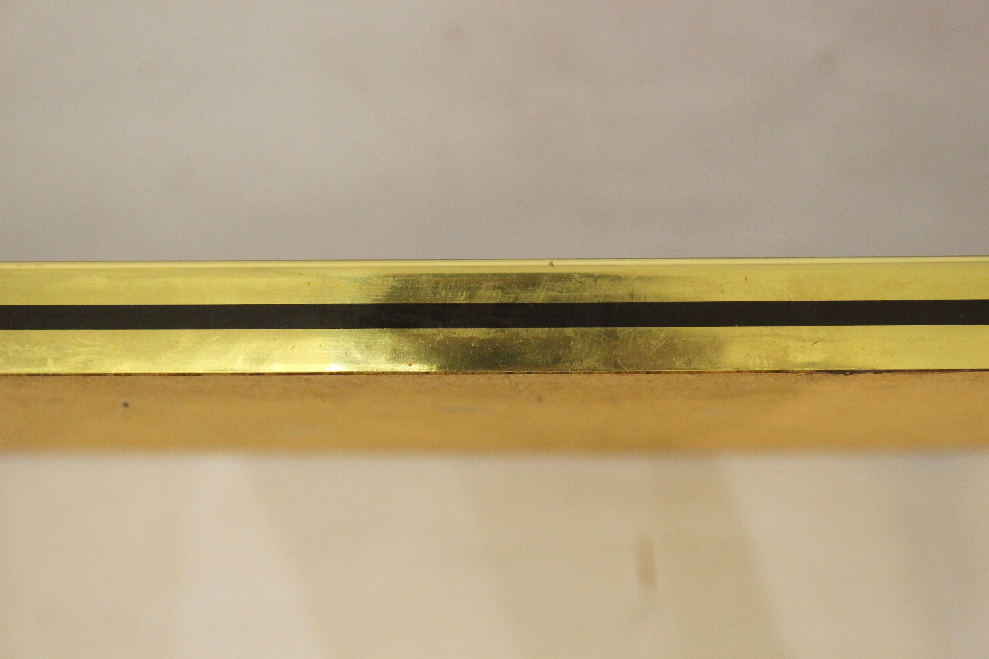 Vintage coffee table year 60 flower patterns