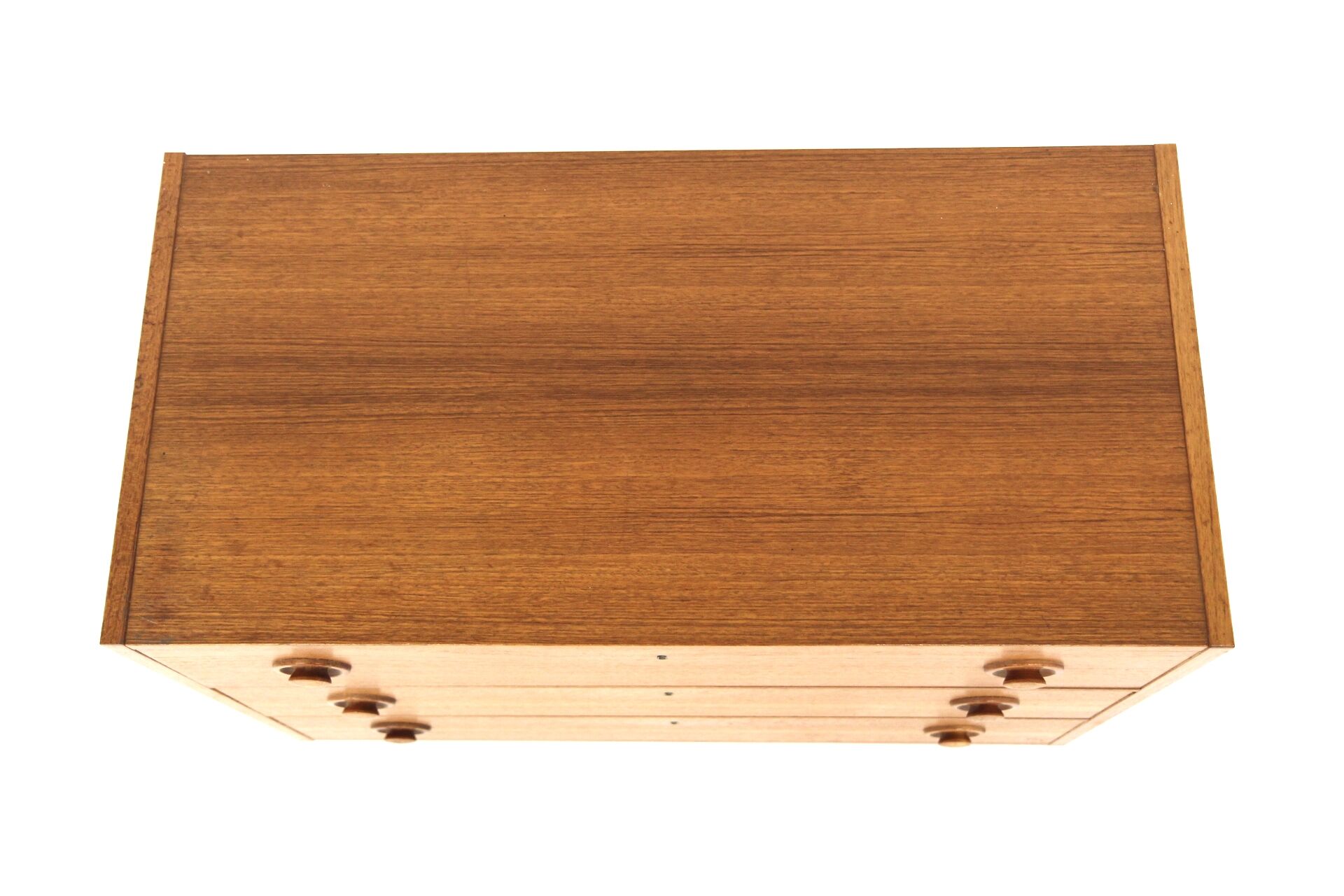 Scandinavian teak chest of drawers, Sweden, 1960