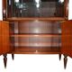 Display cabinet or bar cabinet in mahogany, 1970s