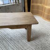 XL Butcher's Oak and Beech Farmhouse Table