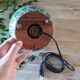 Lampe boule vintage