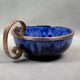 Art Nouveau cup "Marquise de Sévigné" by André Villien, circa 1910