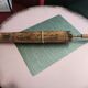 Asian paper and rattan umbrella