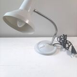 Vintage grey metal desk lamp