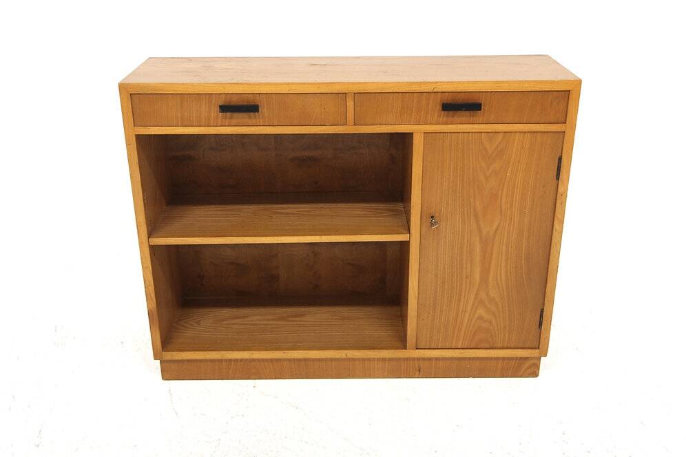 Commode scandinave en orme, Suède, 1940