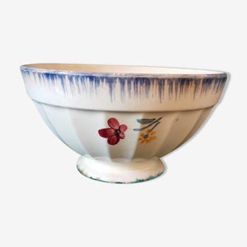 Old Digoin bowl faceted