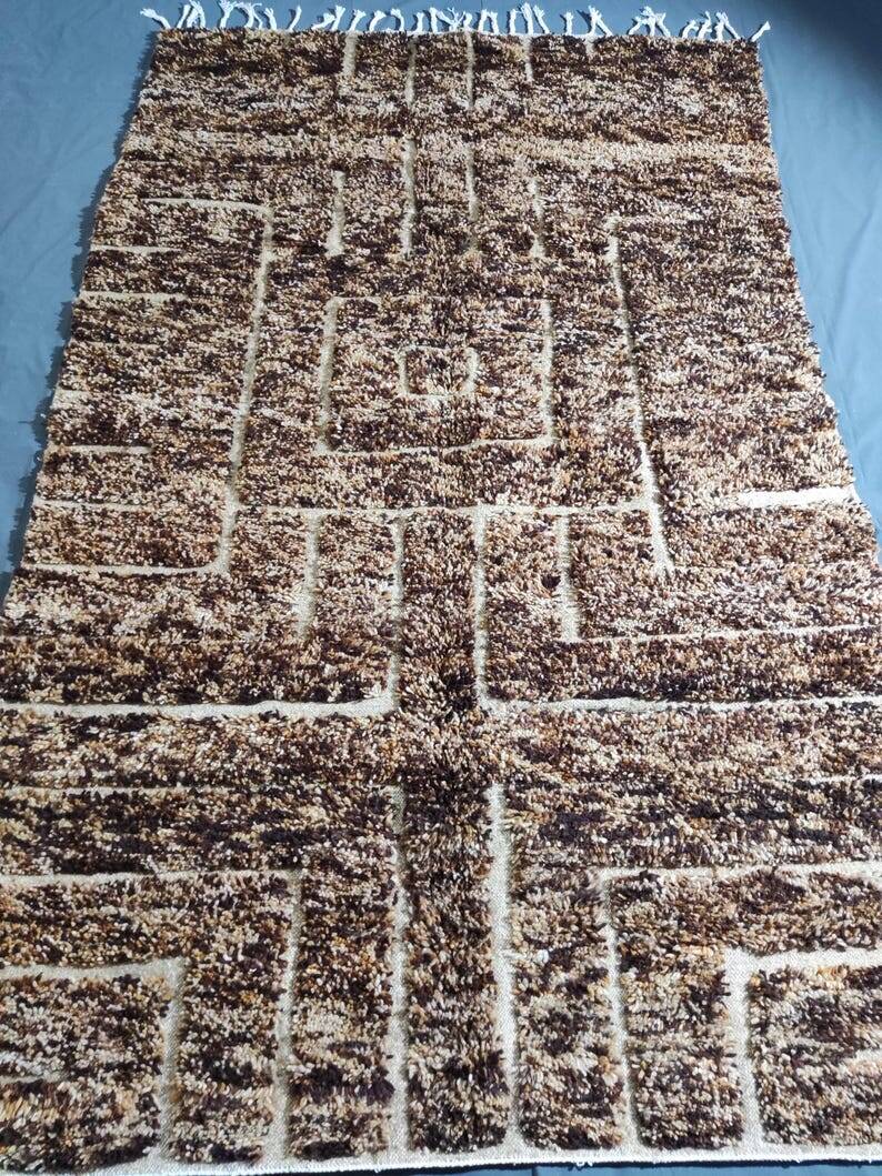 Tapis marocain Beni ourain150/250cm