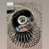 Pair of 70's Andrea Lazzari pendant lights for Morosini