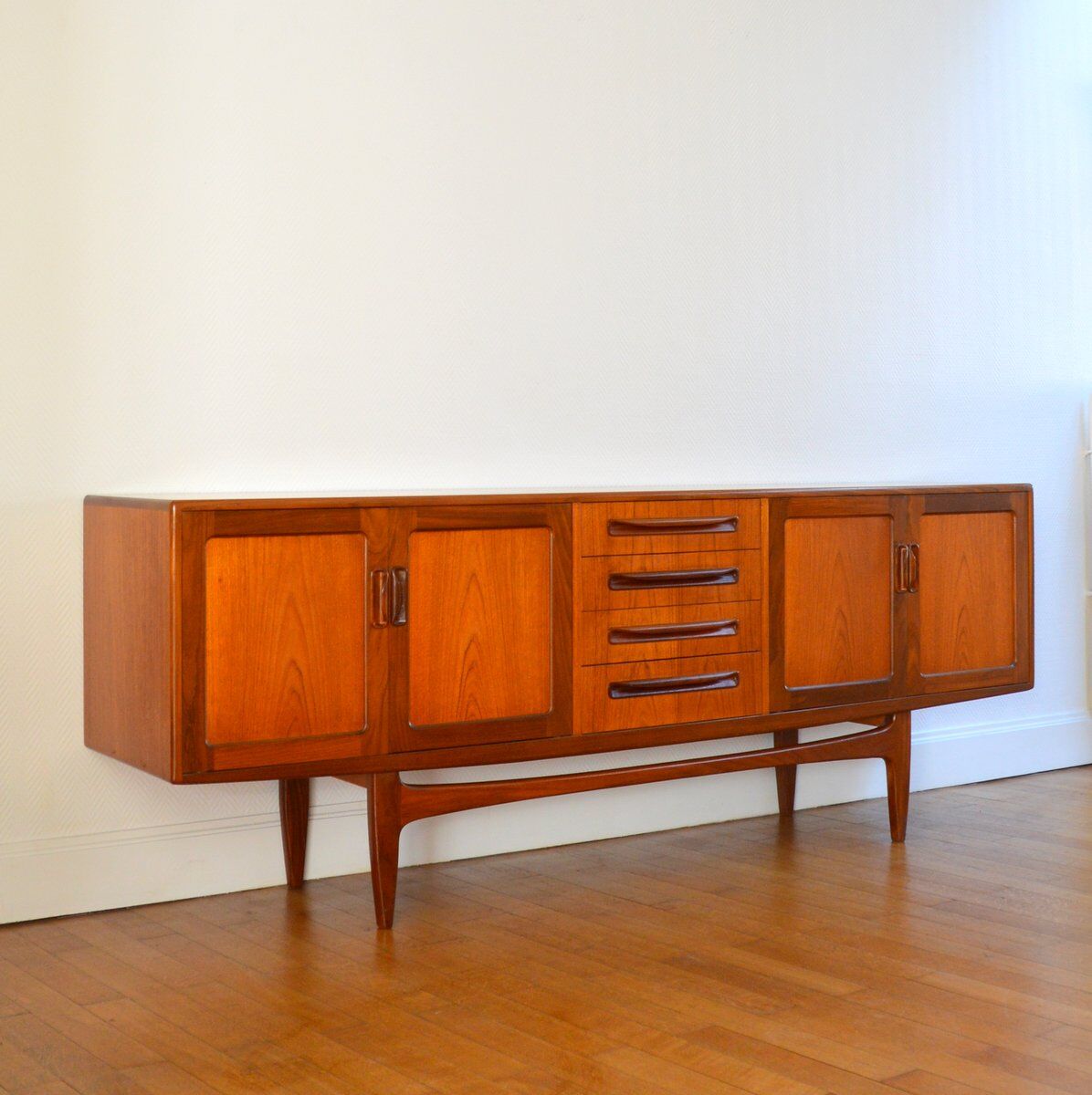 Sideboard teak Ib Kofod-larsen for G-Plan 1950s