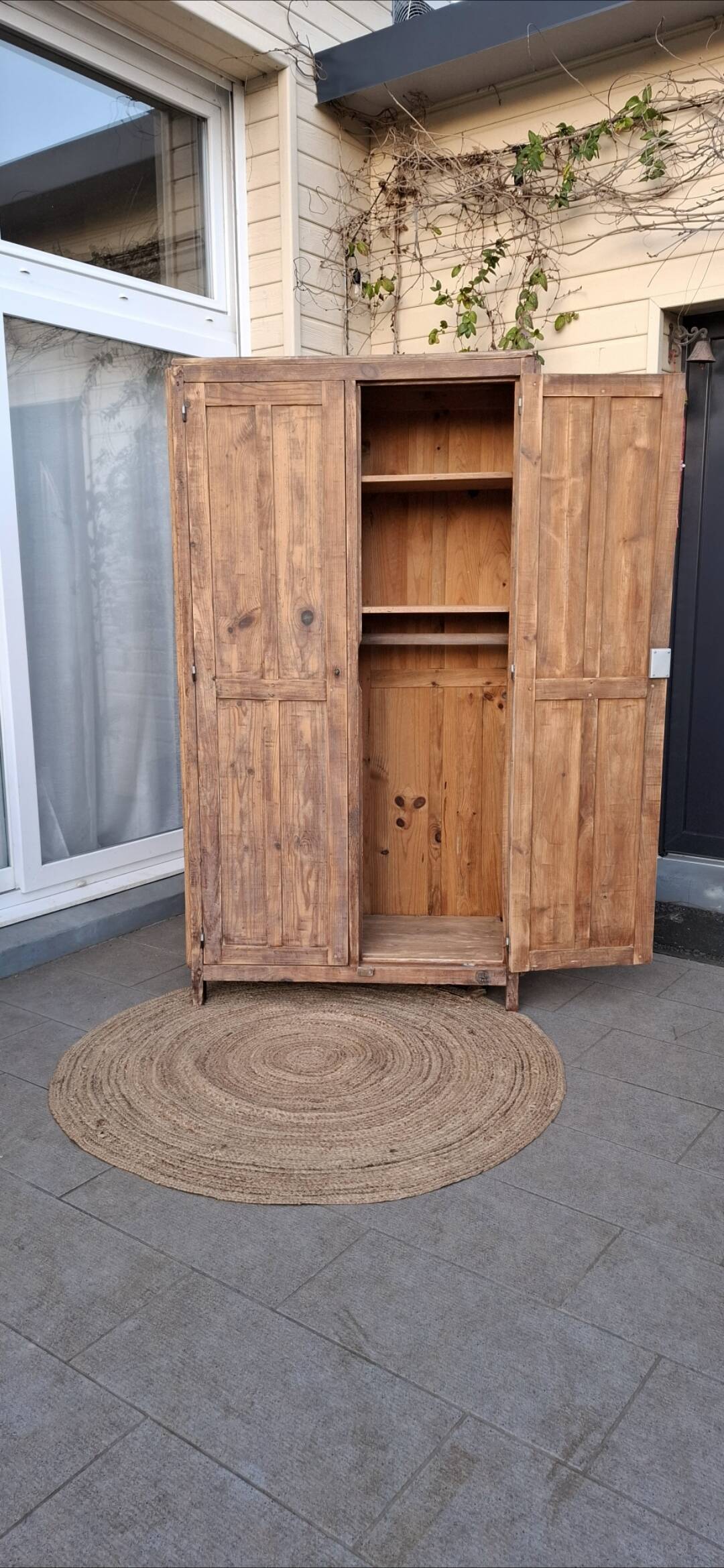 Renovated Parisian wardrobe