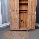 Renovated Parisian wardrobe
