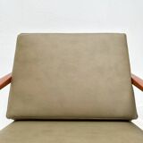 1/2 '60s vintage Danish teak armchair FD 130 by Peter Hvidt & Orla Mølgaard-Nielsen for France & Daverkosen