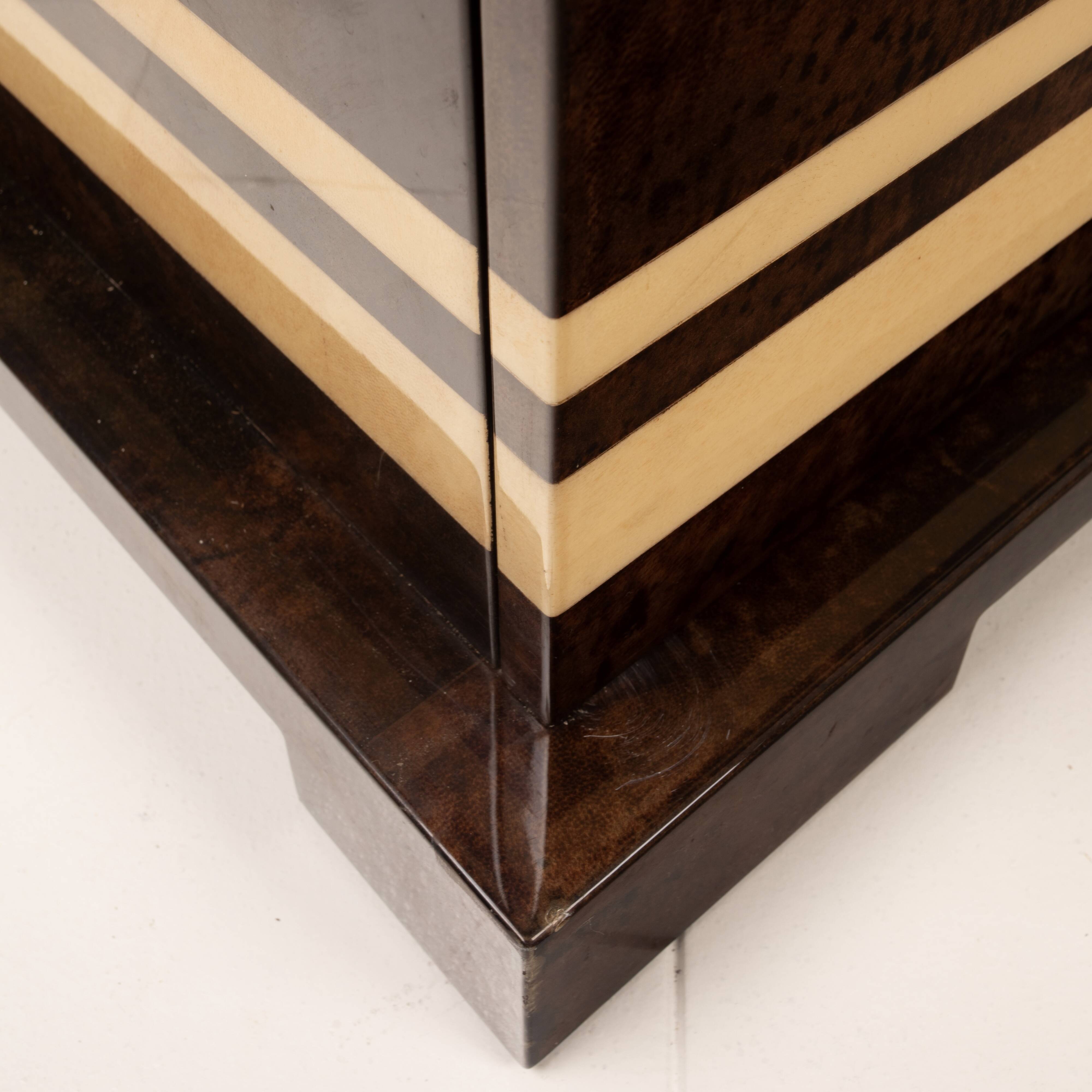 Model 2031D Cabinet by Giorgio Tura & Nucci Valsecchi for Tura Milano 1970