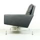 Set 2 vintage PK31/1 Lounge Chair & PK61 Coffee Table by Poul Kjaerholm for E. Kold Christensen