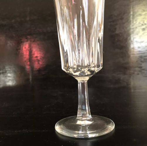 Champagne flutes