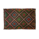 Area kilim rug ,vintage wool turkish handknotted kilim, 218x320 cm rug