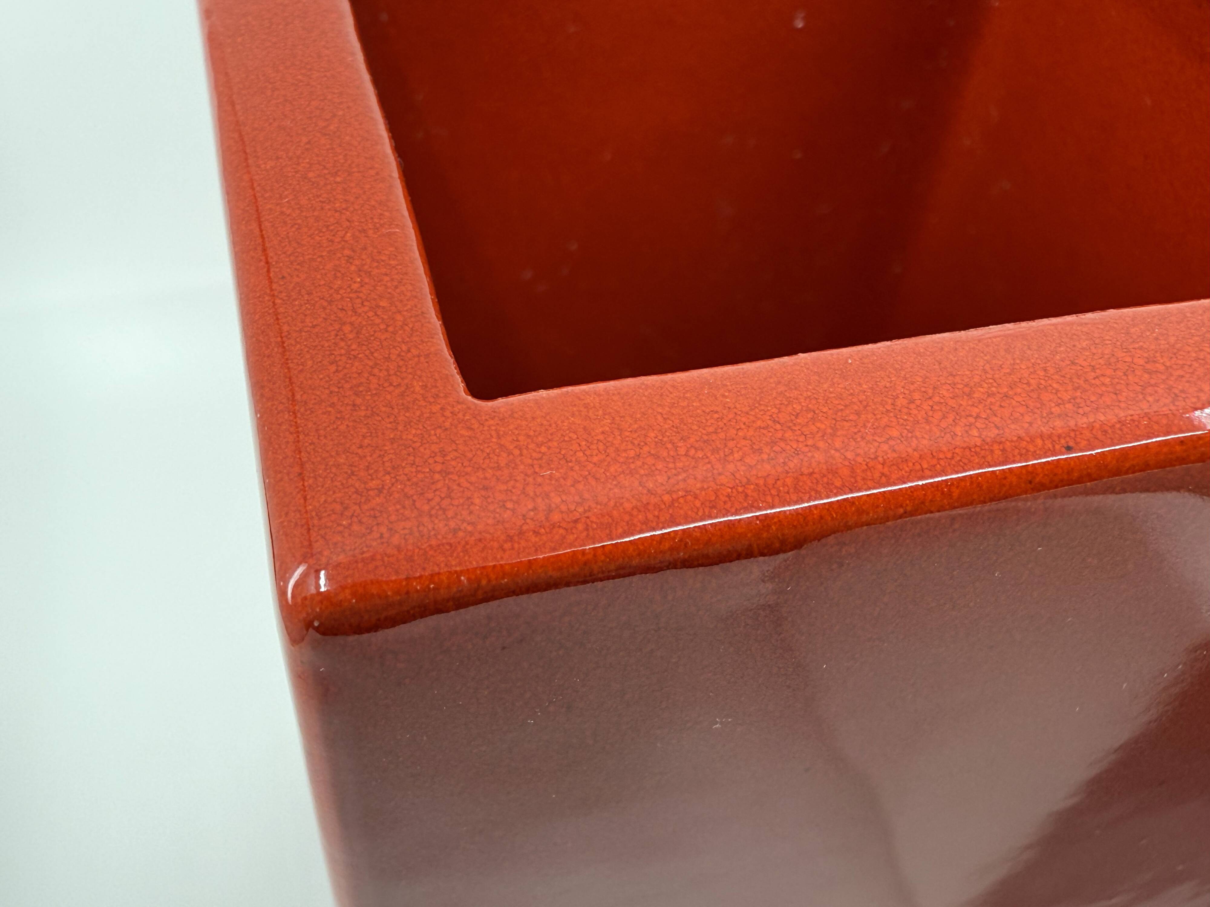 Very rare set of 3 ceramic vases • Pierre Cardin • Circa 1968