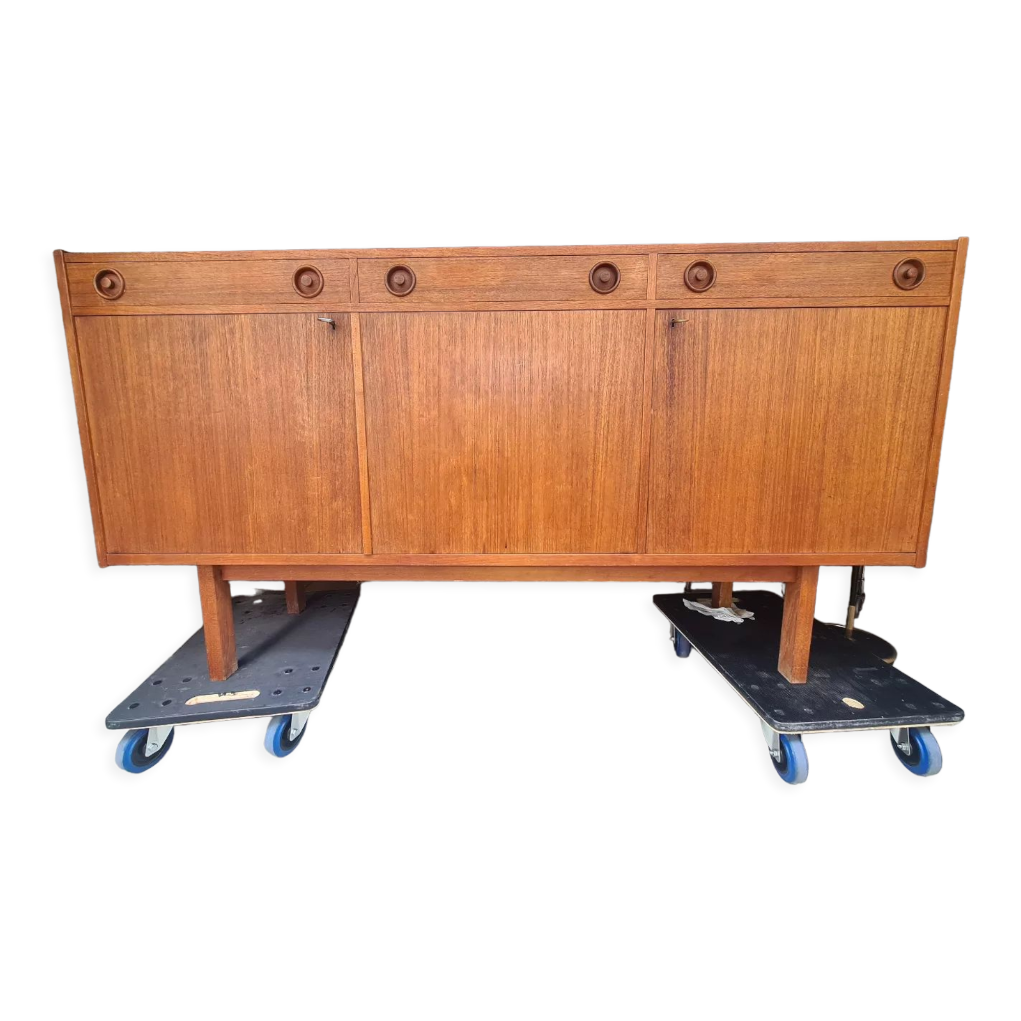 Enfilade scandinave Suède 1960 par Karlit