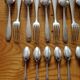 Apollo 12-piece silver-plated cutlery set