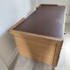 Bureau moderne habitat placage chêne