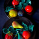 Vallauris barbotine plate Albert Ferlay