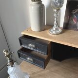 Louis-Philippe oak desk