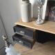 Louis-Philippe oak desk