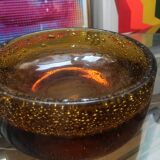 Vintage Cup • Bubble Glass • Biot Glassworks • 1960