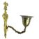 Art Nouveau wall lamp, Germany, 1900s